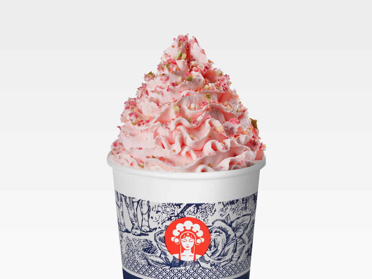 Da Hong Pao Snow Cap Milk Tea